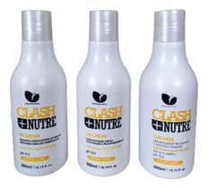 Kit Tratamento Capilar Therapy Detok Hidratação Profunda Fit Kit Tratamento Capilar Therapy Detok Hidratação Profunda Fit