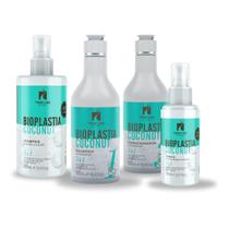 Kit Tratamento Capilar Vegano Coconut 4 Pçs 1,2Kg Tree Liss