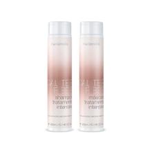 Kit tratamento cauterização cauter fiber 300ml