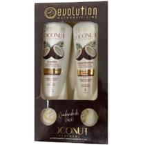 Kit Tratamento Coconut Evolution 2x1Litro Kit Tratamento Coconut Evolution 2x1Litro