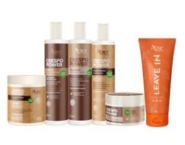 Kit Tratamento Completo Crespo com Leave In Apse