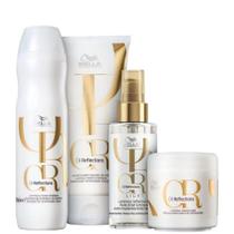 Kit Tratamento Completo Light - Wella Oil Reflections