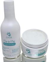 Kit Tratamento Cond 280Ml Mascara 280G Mirtilo Cavier