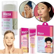 Kit Tratamento Controle De Oleosidade E Acne - Ricca Kit Tratamento Controle De Oleosidade E Acne - Ricca