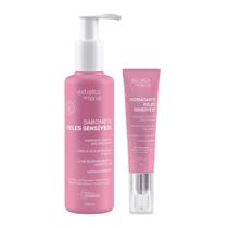 Kit tratamento da rosácea e pele sensível Extratos da Terra Kit tratamento da rosácea e pele sensível Extratos da Terra