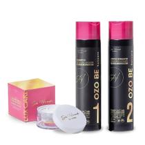 Kit Tratamento de Beleza Diária Ácido Hialurônico - Sonia Hernandes Kit Tratamento de Beleza Diária Ácido Hialurônico - Sonia Hernandes