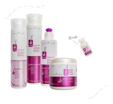 Kit Tratamento de Cabelo Intenso Nathydras Alho Completo