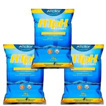 Kit Tratamento De Piscinas Atcllor Alcalinidade 2kg 03 Und