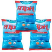 Kit Tratamento De Piscinas Atcllor Barrilha 2kg 03 Und Kit Tratamento De Piscinas Atcllor Barrilha 2kg 03 Und