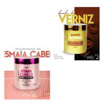 Kit Tratamento Desmaia Cabelo + Banho de Verniz 500gr - Vloss