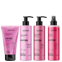 Kit Tratamento Diário Labotrat Dia a Dia Completo Sabonete, Hidratante, Esfoliante e Body Splash