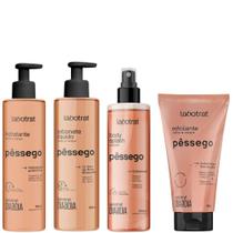 Kit Tratamento Diário Labotrat Dia a Dia Completo Sabonete, Hidratante, Esfoliante e Body Splash