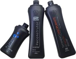 Kit Tratamento Disciplinante Profissional Hairs Company
