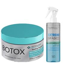 Kit Tratamento Escova Btox Redutor Capilar Therapy Detok Kit Tratamento Escova Btox Redutor Capilar Therapy Detok