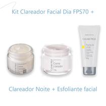 Kit Tratamento Facial Clareador Peeling Rosto Abelha Rainha Melasma Manchas De Sol Envio Imediato