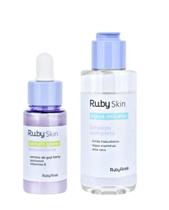 Kit Tratamento Facial Serum Glow E Agua Micelar Ruby Skin