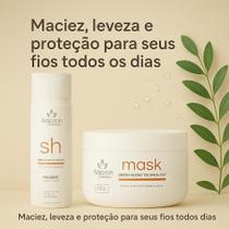 Kit tratamento hidratação amazon flowers limpeza alto impacto pos quimica detok 600ml