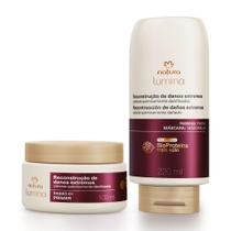 Kit Tratamento Intensivo para Cabelos Quimicamente Danificados Lumina Kit Tratamento Intensivo para Cabelos Quimicamente Danificados Lumina