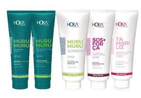 Kit Tratamento Intensivo Pós Química Cronograma Capilar Hoka