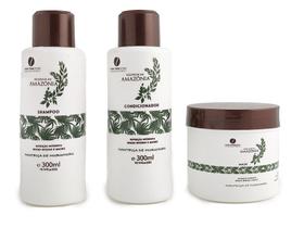 Kit Tratamento Manteiga de Murumuru Riquezas da Amazônia - Hair Princess Kit Tratamento Manteiga de Murumuru Riquezas da Amazônia - Hair Princess