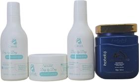 Kit Tratamento Manutenção Mirtilo Cavier+ Mascara Banho Ouro Kit Tratamento Manutenção Mirtilo Cavier+ Mascara Banho Ouro