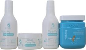 Kit Tratamento Manutenção Mirtilo Cavier + Mascara Mar Morto Kit Tratamento Manutenção Mirtilo Cavier + Mascara Mar Morto