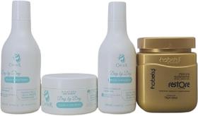 Kit Tratamento Manutenção Mirtilo Cavier + Mascara Restore Kit Tratamento Manutenção Mirtilo Cavier + Mascara Restore