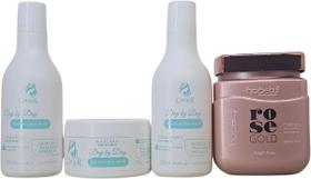 Kit Tratamento Manutenção Mirtilo Cavier + Mascara Rose Gold Kit Tratamento Manutenção Mirtilo Cavier + Mascara Rose Gold