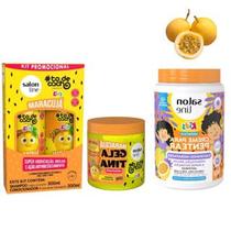 Kit Tratamento Maracujá Salon Line Kids Todecacho Completo
