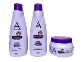 Kit Tratamento Matizador 500Ml - Alkimia