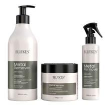 Kit Tratamento Metal Remover Blueken Kit Tratamento Metal Remover Blueken