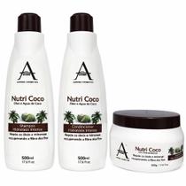 Kit Tratamento Nutri Côco Alkimia 500ml