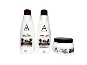 Kit Tratamento Nutri Coco Alkimia 500Ml