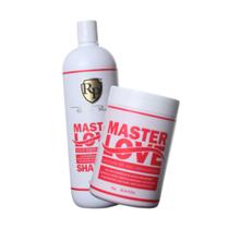 Kit tratamento obrigatório RP Master Love Profissional litro Robson Peluquero