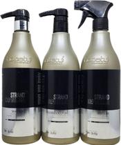 Kit Tratamento Para Mega Hair Sh 750ml Mas 750ml Leav 750ml