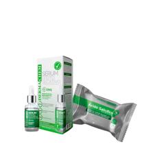 Kit Tratamento para Pele com Acne e Oleosa com Sérum Secativo e Sabonete em Barra Ácido Salicílico Dermachem