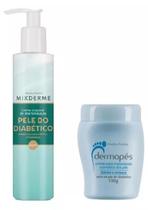 Kit Tratamento Pele e Pés do Diabético Abelha Rainha Kit Tratamento Pele e Pés do Diabético Abelha Rainha