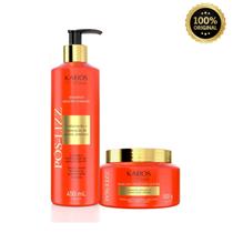 kit Tratamento Pós Lizz Shampoo e Máscara kit Tratamento Pós Lizz Shampoo e Máscara