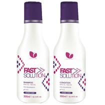 Kit Tratamento Pos Quimica Manga Rosa Limpeza Perfect Blond