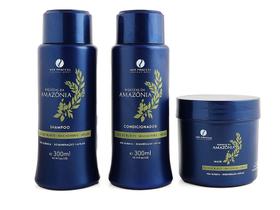 Kit Tratamento Pós Química Riquezas da Amazônia - Hair Princess Kit Tratamento Pós Química Riquezas da Amazônia - Hair Princess