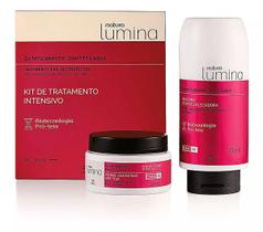 Kit Tratamento Pró Reconstrutor Intensivo Lumina Natura