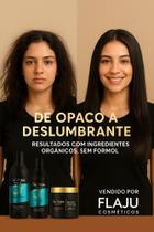 Kit tratamento progressivo orgânico - sem formol - feel happy cosmetics
