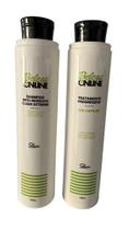 Kit tratamento progressivo + shampoo anti resíduos spa capilar spa capilar 1lt