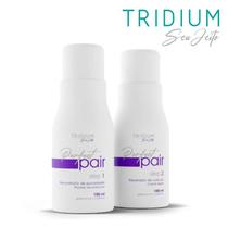 Kit Tratamento Reconstrutor Perfect Pair Passo 1 e 2 Tridium Seu Jeito CPR