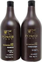 Kit Tratamento Reconstrutor Power Fast Sh 1 L Con 1 L Wf