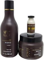 Kit Tratamento Reconstrutor Power Fast Sh Mas Ampola 560G Wf