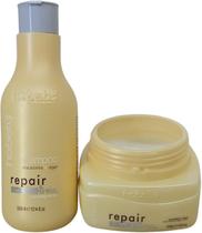 Kit Tratamento Repair Line Shampoo 300ml Mascara 300g Hobety