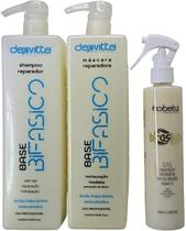 Kit Tratamento Reparador Bifasico Dexvitta Profissional Kit Tratamento Reparador Bifasico Dexvitta Profissional
