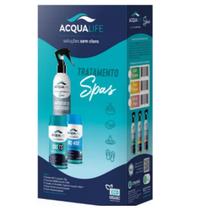 Kit Tratamento Saudável AcquaLife Sem Cloro Para Spa Kit Tratamento Saudável AcquaLife Sem Cloro Para Spa
