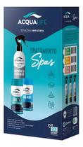 Kit Tratamento Saudável Acqualife Sem Cloro Para Spa E Ofurô Kit Tratamento Saudável Acqualife Sem Cloro Para Spa E Ofurô